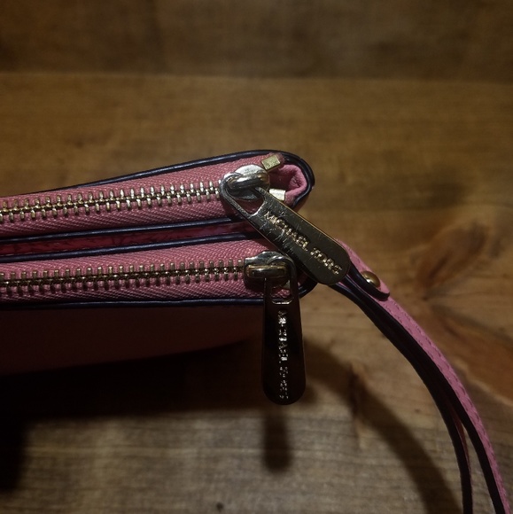 Pink Floral Michael Kors Wristlet - Picture 4 of 6